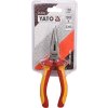 Kleště prodloužené rovné 160mm VDE (1000V) Yato YT-21154