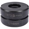 Náhradní čelisti k lisovacím kleštím YT-21735 typ U 16mm Yato YT-21740