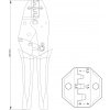 Kleště konektorové 230mm, 20-18(AWG), 0,5-1,00mm2 Yato YT-2300