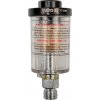 Filtr vzduchu 1/4", max 1,4MPa + zachytí nežádoucí prach, vodu i olej