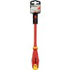 Šroubovák plochý 6.5 x 150 mm izolovaný 1kV Yato YT-2819