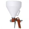 Omítací pistole pneumatická 5l + trysky o průměrech 4, 6 a 8 mm