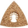 Trjúhelníková brusná deska pro multifunkci HM, 80mm (beton, keramika ) Yato YT-34687