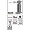Hořák plynový 1300°C,piezo Yato YT-36700 + Dárek, servis bez starostí v hodnotě 300Kč