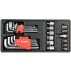 Vložka do zásuvky - sada imbus, torx, bity 31ks Yato YT-55451 + Dárek, servis bez starostí v hodnotě 300Kč