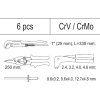 Vložka do zásuvky - kleště nýtovací, 3x sada nýtů, nůžky na plech, hasák 330mm Yato YT-55478 + Dárek, servis bez starostí v hodnotě 300Kč