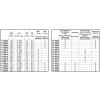 Kotouč diamantový 125 x 22,2 x 2,2 mm hladký Yato YT-6013