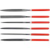 Sada pilníků jehlových 5 x 180 mm 6 ks Yato YT-6162