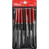 Sada pilníků jehlových 5 x 180 mm 6 ks Yato YT-6162