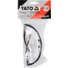 Ochranné brýle čiré typ 91977 Yato YT-7363