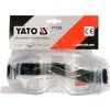 Ochranné brýle čiré se suchým zipem Yato YT-7382