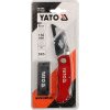 Nůž řezací + 5 ks břitů Yato YT-7532