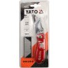 Nůž řezací + 3 ks břitů Yato YT-7534