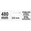 Nůž k řezání stavebních izolačních hmot 480 mm Yato YT-7624
