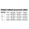 Pracovní kalhoty DUERO vel. S Yato YT-8025