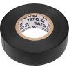 Páska izolační 15 x 0,13 mm x 20 m černá Yato YT-8159