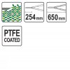 Nůžky na živý plot 650mm (nože 254mm) Yato YT-8823