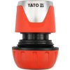 Rychlospojka hadicová 3/4", ABS plast,19mm Yato YT-99802