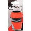 Rychlospojka hadicová 3/4", ABS plast,19mm Yato YT-99802