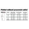 Pracovní oděv, reflexní kalhoty a blůza, CRESTON vel. L Vorel TO-72907 + Dárek, servis bez starostí v hodnotě 300Kč