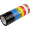 Páska PVC 19 x 0,13 mm x 20 m 10 ks barevné Vorel TO-75028