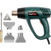Pistole opalovací s příslušenstvím LUND, 1000 / 2000W, 350 / 550°C