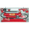 Rozpěrák hydraulický 10t + velká 12 dílná sada v kufru