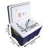 Chladící box 50l 230V/12V pojízdný Compass 07126 + Dárek, servis bez starostí v hodnotě 300Kč