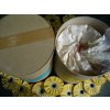 Tekutá leštící pasta RES BRIL 06012 bílá na finální leštění laku a plastů