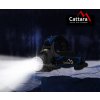 Čelovka LED 570lm ZOOM Cattara 13123