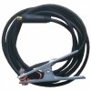 Zemnící svářecí kabel se svorkou 4 m, průměr 16 mm, max 200 A DEDRA DES053  + Dárek, servis bez starostí v hodnotě 300Kč