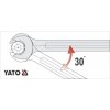 Klíč očkoplochý 28 mm Yato YT-0357
