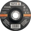Kotouč na kov 125 x 22 x 6,8 mm vypouklý brusný INOX Yato YT-5947