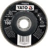Kotouč lamelový brusný na kov 125x22,4mm P80 Yato YT-83274