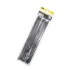 Stahovací pásky 4,8x300mm černé/25ks MAGG TS48300C
