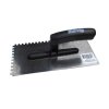 Hladítko nerezové 270x130 mm zub 4mm plastová rukojeť MAGG NH0402