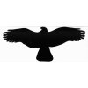 Symbol dravec 320x130mm - samolepka