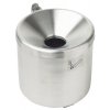 MEVA - popelník nástěnný průměr 150mm nerez