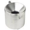 MEVA - popelník nástěnný průměr 90mm nerez