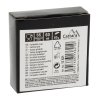 Pohárek nerez skládací 60ml Cattara 13621