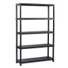 Policový regál PLUS 120/5 - rozměry: 120 x 40 x 187 cm MAGG 95020