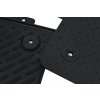 Koberce gumové PERFECT FIT sada 4ks OCTAVIA II s fixací Compass 04238