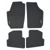 Koberce gumové PERFECT FIT sada 4ks FABIA II Compass 04242