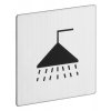 Rozlišovací znak čtvercový - sprcha ROSTEX RX1033001500