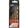Sada vrtáků do železa HSS-TiN 6ks 2-8mm Yato YT-44673