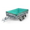 Síť na přívěsný vozík 2x3m Compass 02227