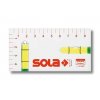 SOLA - R 102 - kapesní elektro vodováha