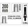 Nýtovací kleště pro matice 200mm M3,M4 M5,M6 Yato YT-36140 + Dárek, servis bez starostí v hodnotě 300Kč