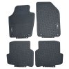 Koberce gumové PERFECT FIT sada 4ks FABIA III s fixací Compass 04244
