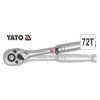 Ráčna 1/4" 125 mm celokovová Yato YT-0313